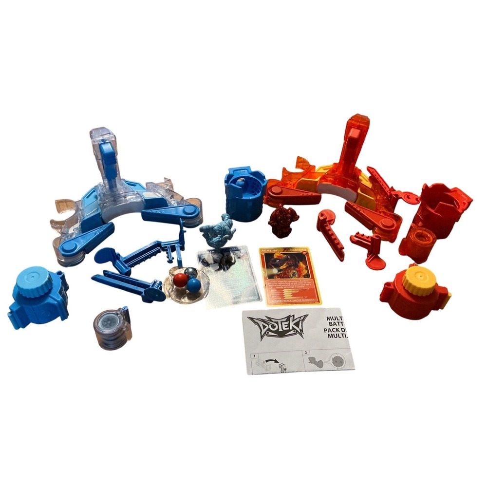 Doteki Battle Set Blue Red Multiplayer Action Game‎